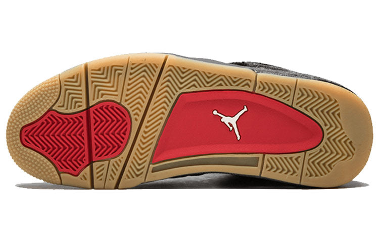 Levi s x Air Jordan 4 Retro  Black Denim - Levi s x Air Jordan 4 Retro  Black Denim - Yeezy Boost 350