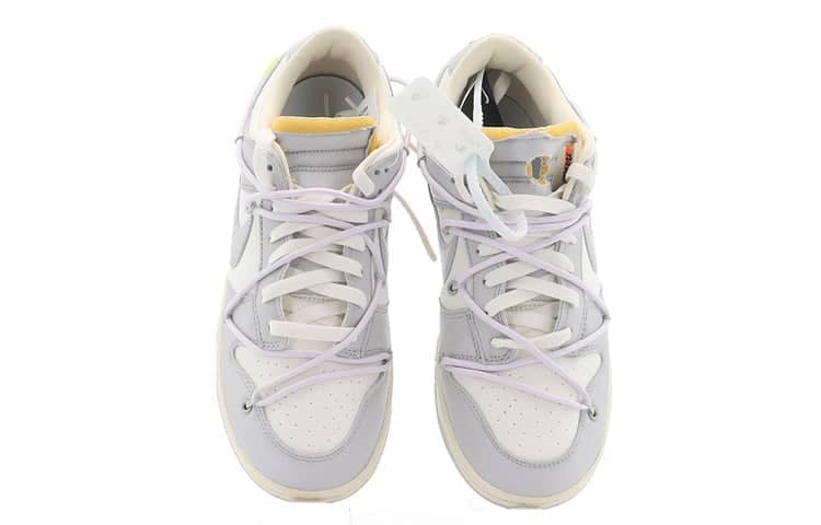 Nike x Off-White Dunk Low  Lot 49 of 50 - Nike x Off-White Dunk Low  Lot 49 of 50 - Yeezy Boost 350