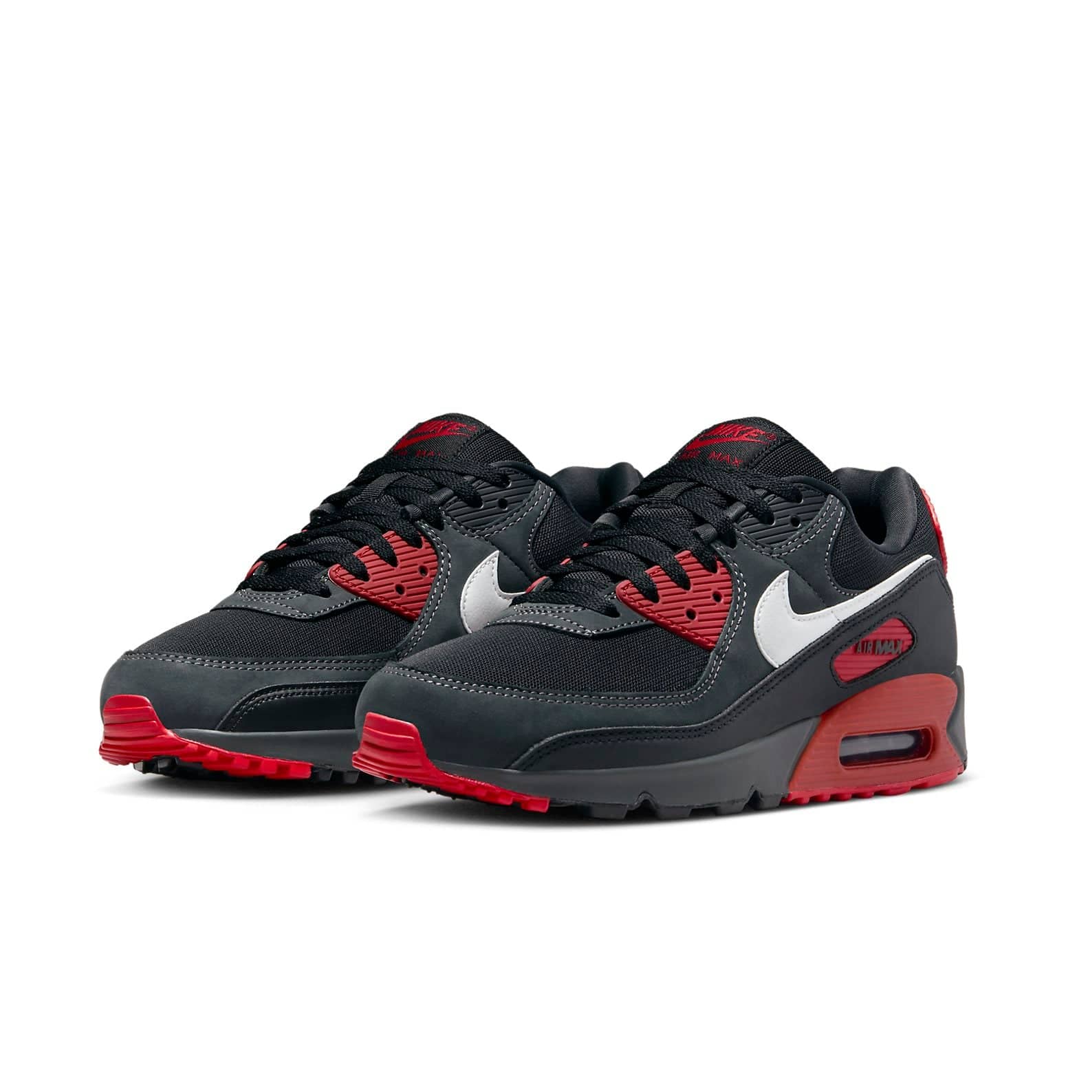 Nike Air Max 90  Anthracite Mystic Red - Nike Air Max 90  Anthracite Mystic Red - Yeezy Boost 350