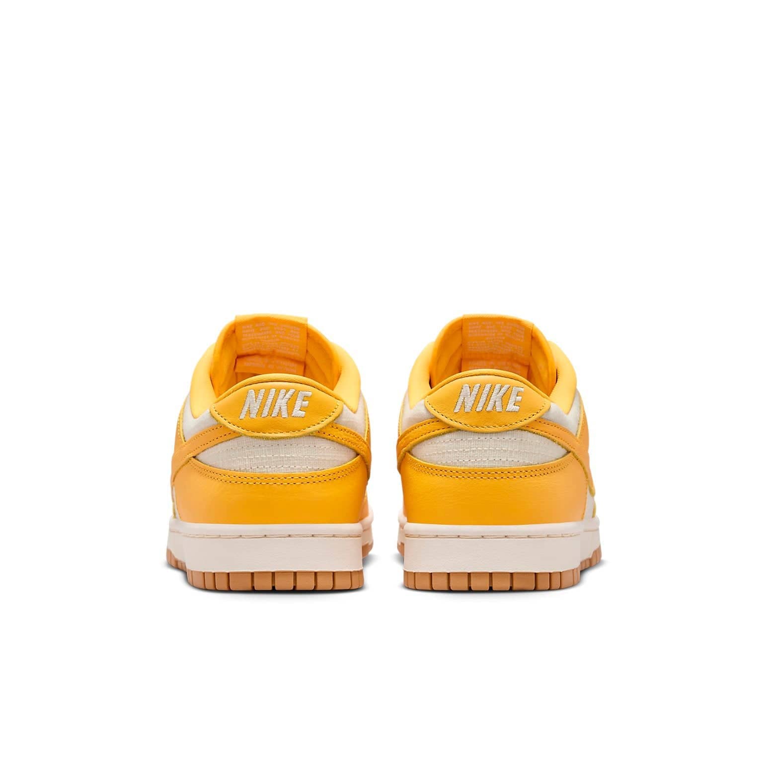 Nike Dunk Low  University Gold Soft Yellow - Nike Dunk Low  University Gold Soft Yellow - Yeezy Boost 350