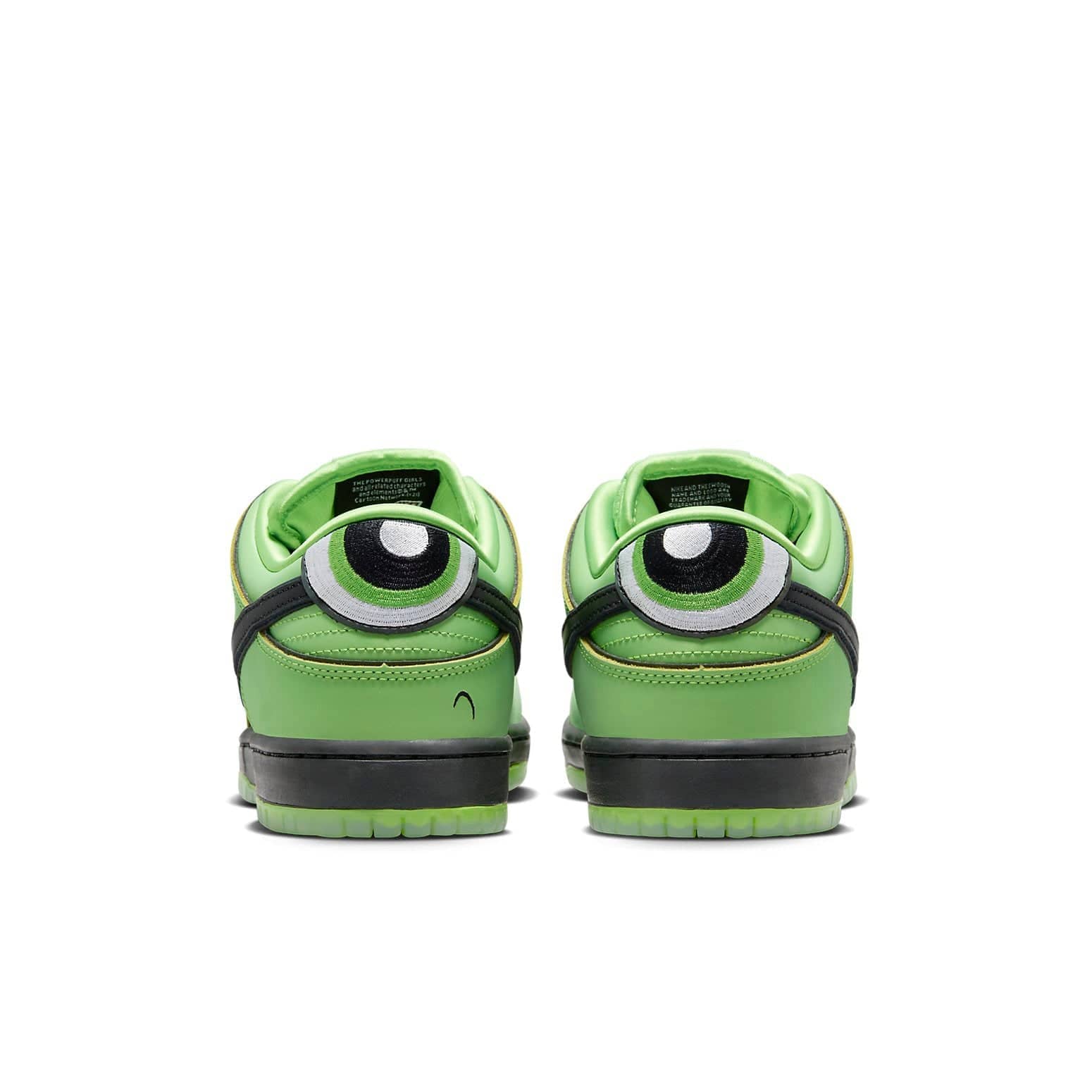 Nike x The Powerpuff Girls SB Dunk Low Prox QS  Buttercup - Nike x The Powerpuff Girls SB Dunk Low Prox QS  Buttercup - Yeezy Boost 350