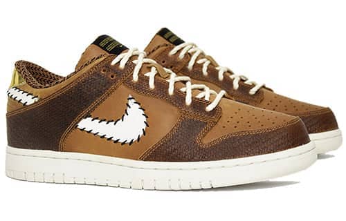 Nike Dunk Low PRM QS Paris  Ale Brown - Nike Dunk Low PRM QS Paris  Ale Brown - Yeezy Boost 350