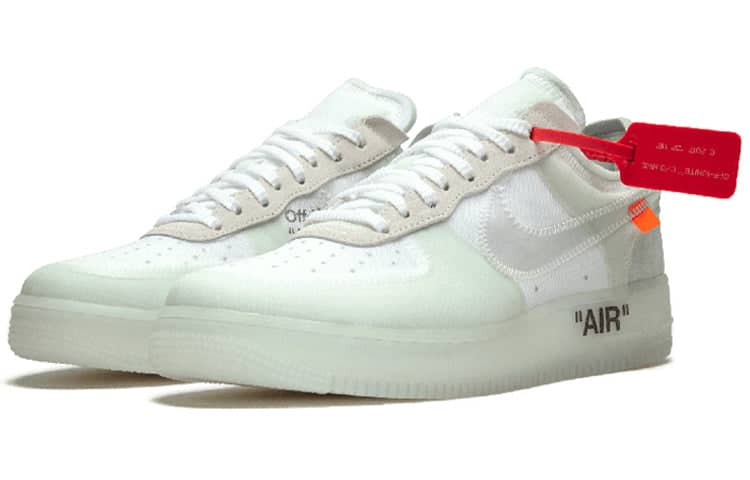 Nike x Off-White Air Force 1 Low  The Ten - Nike x Off-White Air Force 1 Low  The Ten - Yeezy Boost 350
