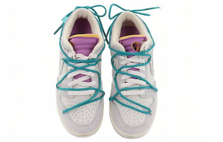 Nike x Off-White Dunk Low  Lot 36 of 50 - Nike x Off-White Dunk Low  Lot 36 of 50 - Yeezy Boost 350