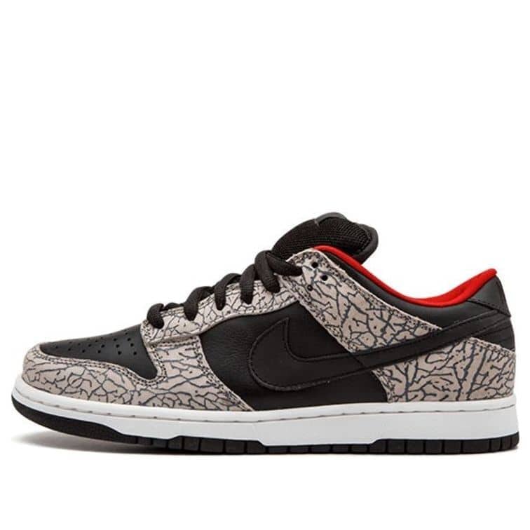 Nike x Supreme SB Dunk Low Pro  Black Cement - Nike x Supreme SB Dunk Low Pro  Black Cement - Yeezy Boost 350