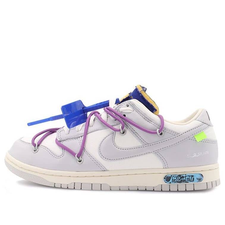 Nike x Off-White Dunk Low  Lot 48 of 50 - Nike x Off-White Dunk Low  Lot 48 of 50 - Yeezy Boost 350