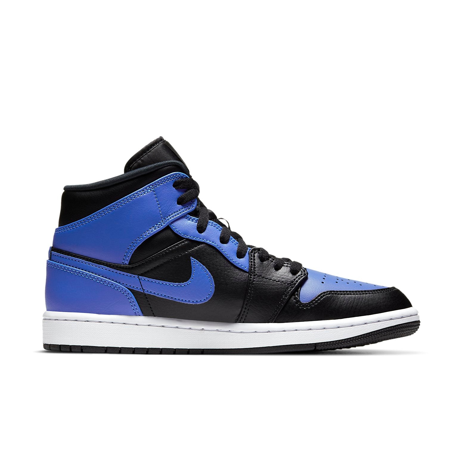 Air Jordan 1 Mid  Hyper Royal Black - Air Jordan 1 Mid  Hyper Royal Black - Yeezy Boost 350