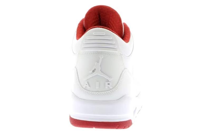 Air Jordan 3  White Red - Air Jordan 3  White Red - Yeezy Boost 350