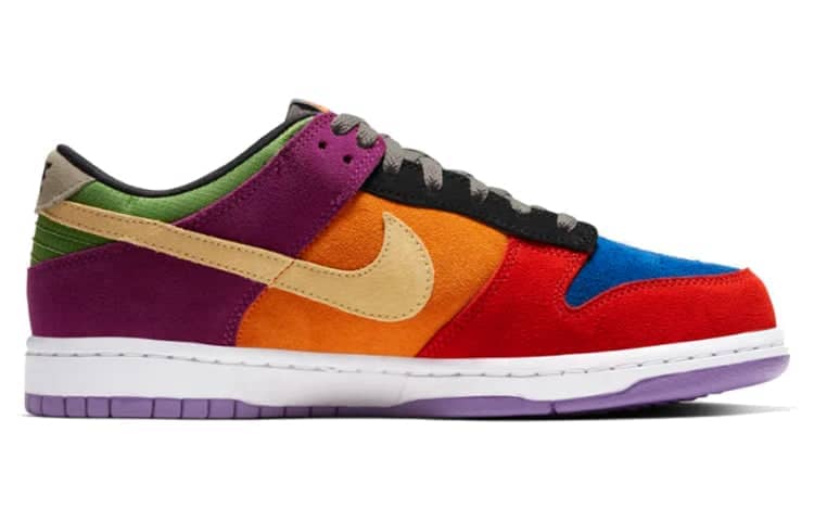Nike Dunk Low SP Retro  Viotech  2019 - Nike Dunk Low SP Retro  Viotech  2019 - Yeezy Boost 350
