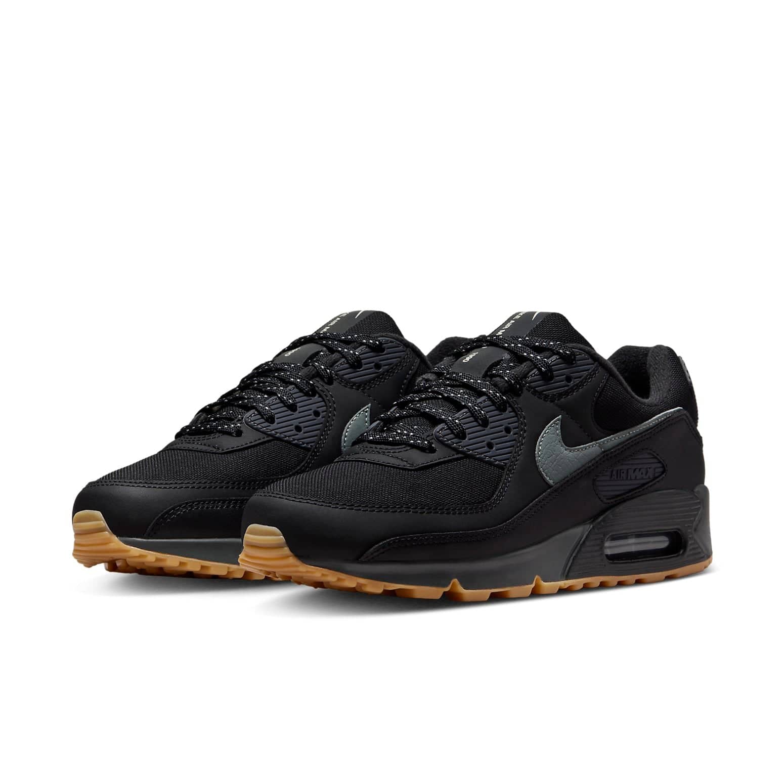 Nike Air Max 90  Black Smoke Grey Gum - Nike Air Max 90  Black Smoke Grey Gum - Yeezy Boost 350