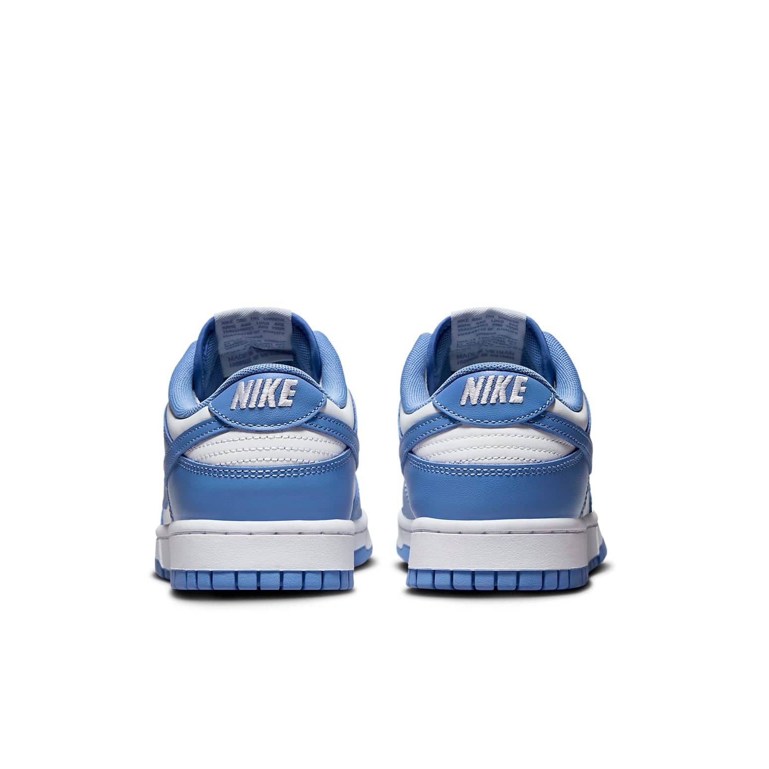 Nike Dunk Low  Polar Blue - Nike Dunk Low  Polar Blue - Yeezy Boost 350