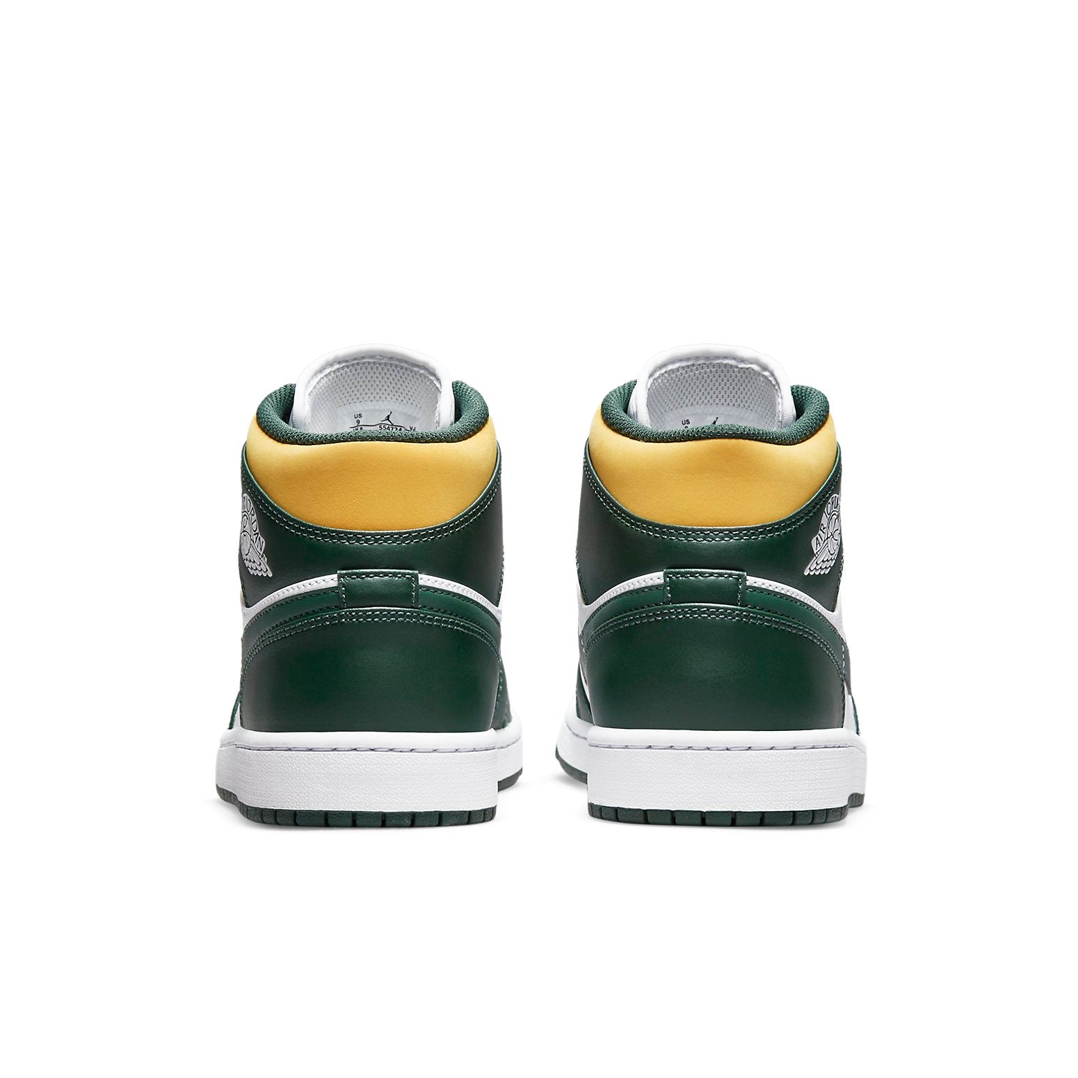 Air Jordan 1 Mid  Sonics 2021 - Air Jordan 1 Mid  Sonics 2021 - Yeezy Boost 350