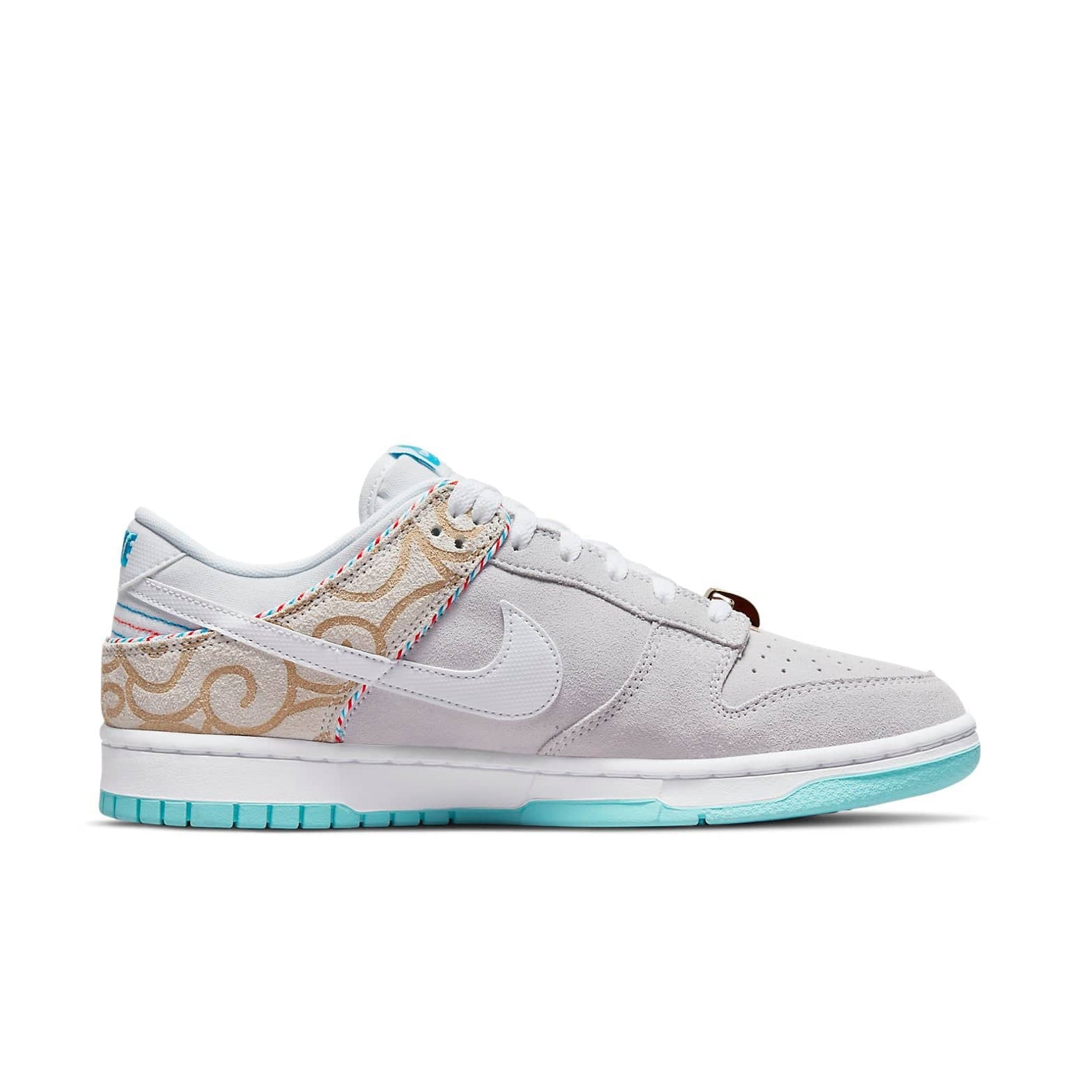 Nike Dunk Low SE  Barber Shop - Grey - Nike Dunk Low SE  Barber Shop - Grey - Yeezy Boost 350