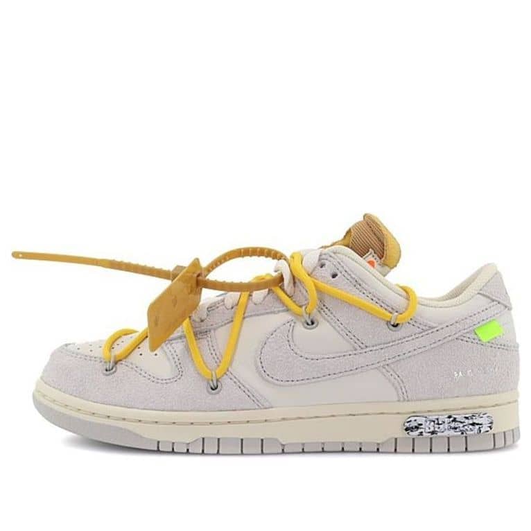 Nike x Off-White Dunk Low  Lot 39 of 50 - Nike x Off-White Dunk Low  Lot 39 of 50 - Yeezy Boost 350