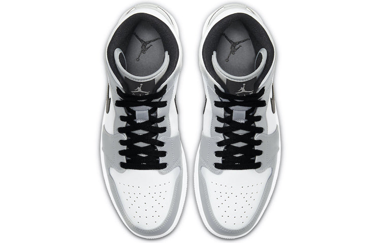 Air Jordan 1 Mid  Smoke Grey - Air Jordan 1 Mid  Smoke Grey - Yeezy Boost 350