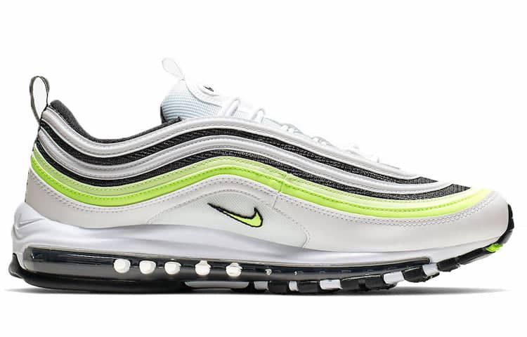 Nike Air Max 97 SE  White Volt - Nike Air Max 97 SE  White Volt - Yeezy Boost 350