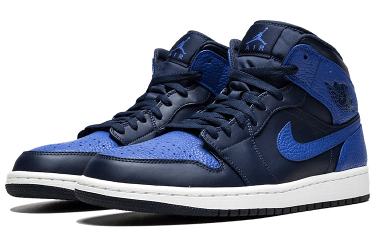 Air Jordan 1 Retro Mid  Obsidian Royal - Air Jordan 1 Retro Mid  Obsidian Royal - Yeezy Boost 350