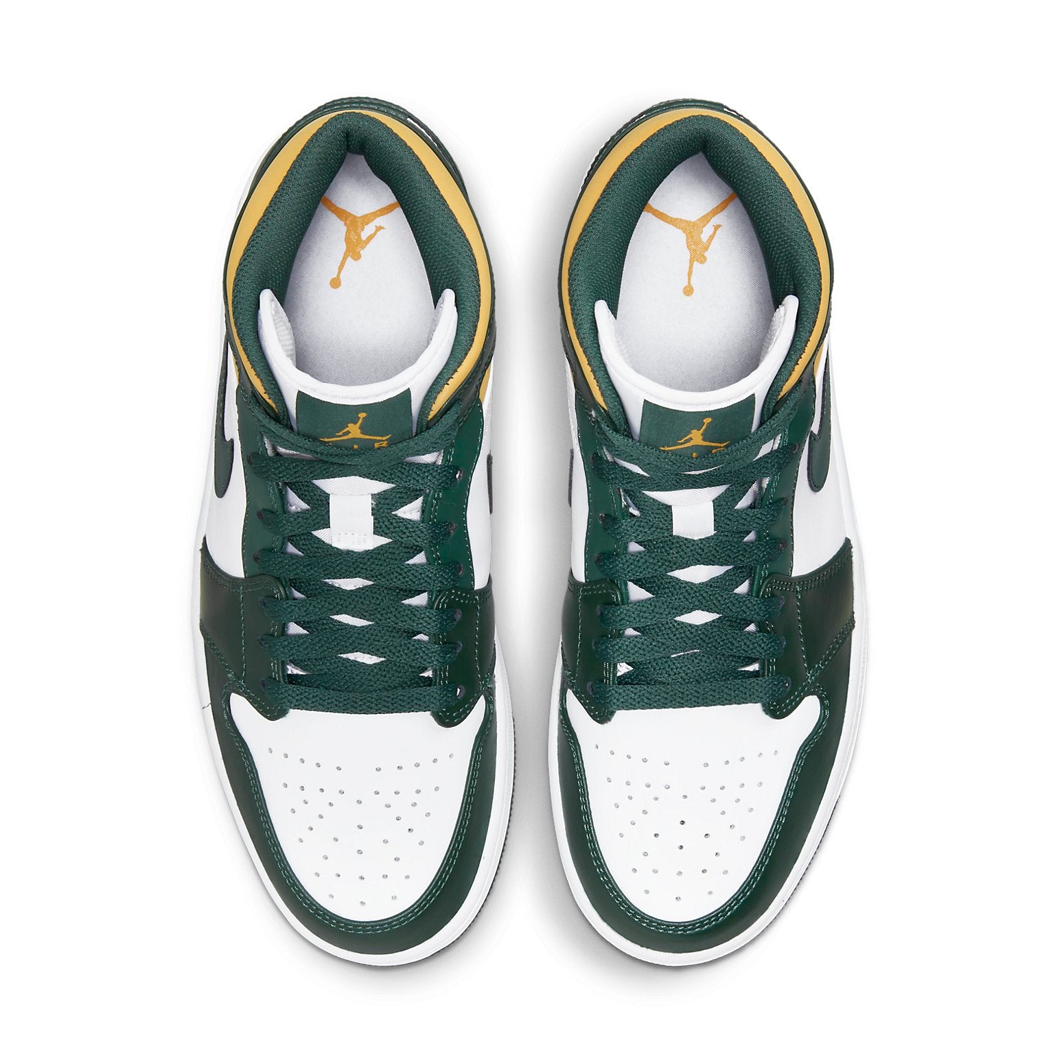 Air Jordan 1 Mid  Sonics 2021 - Air Jordan 1 Mid  Sonics 2021 - Yeezy Boost 350