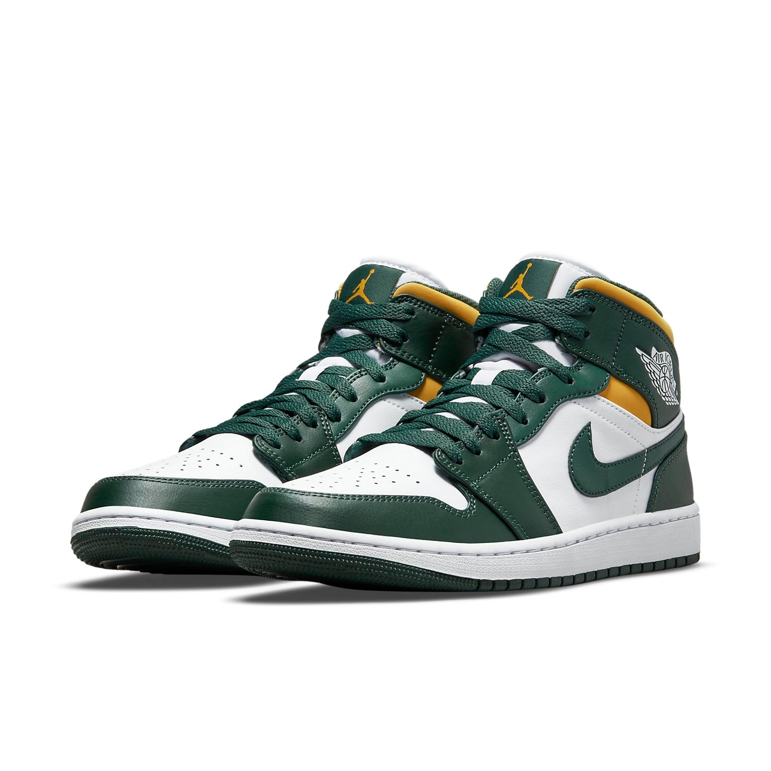 Air Jordan 1 Mid  Sonics 2021 - Air Jordan 1 Mid  Sonics 2021 - Yeezy Boost 350