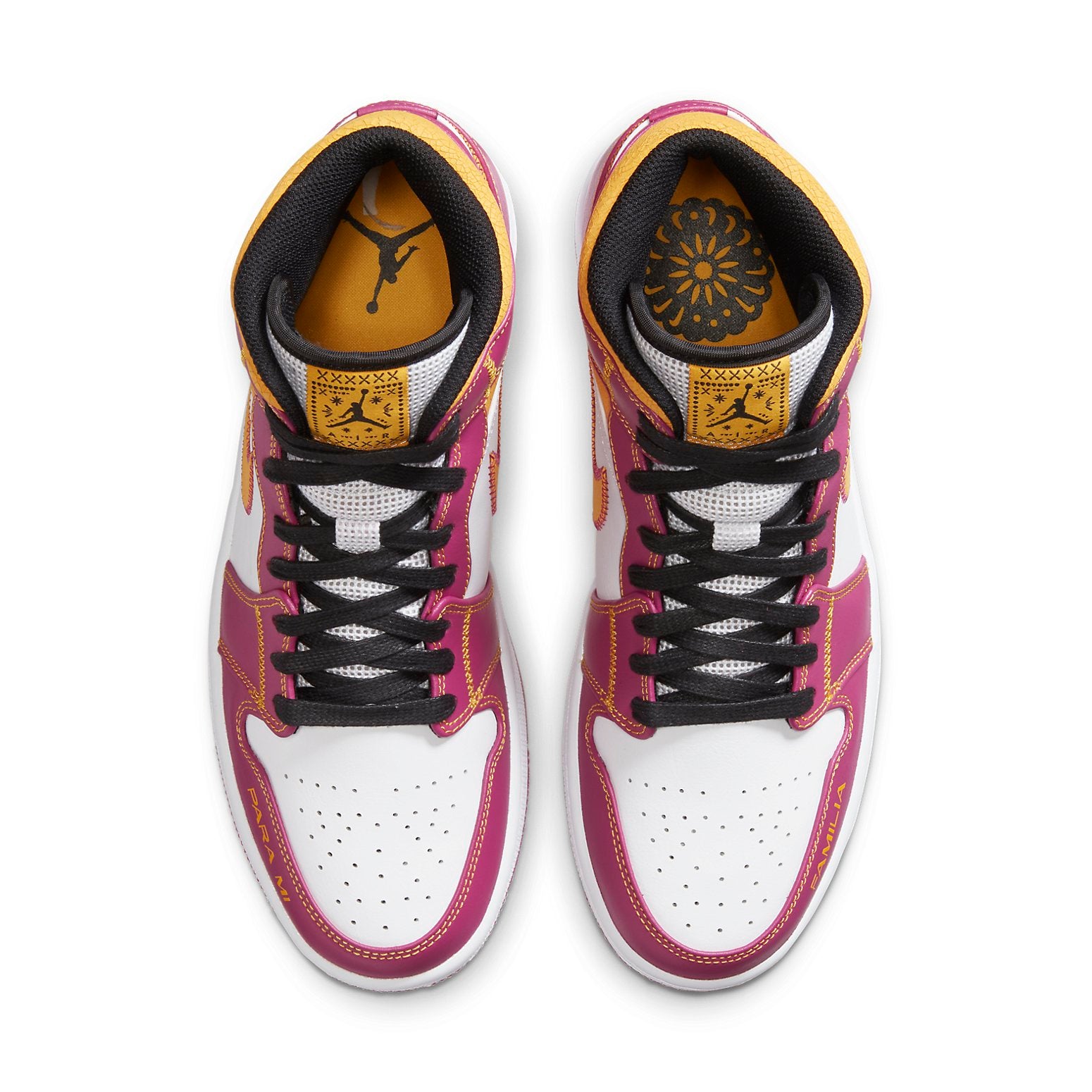 Air Jordan 1 Mid  Da de Muertos - Air Jordan 1 Mid  Da de Muertos - Yeezy Boost 350