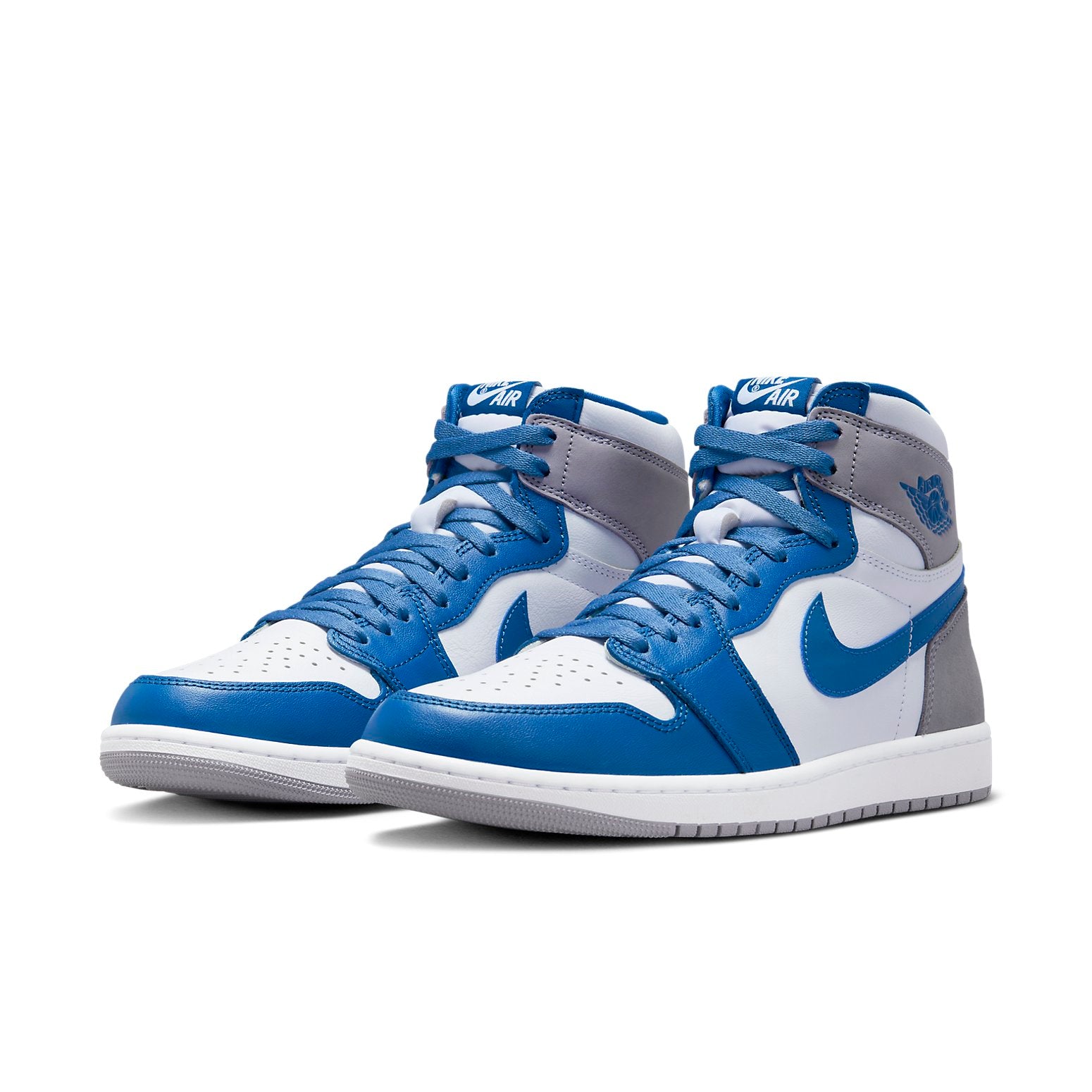 Air Jordan 1 Retro High OG  True Blue - Air Jordan 1 Retro High OG  True Blue - Yeezy Boost 350