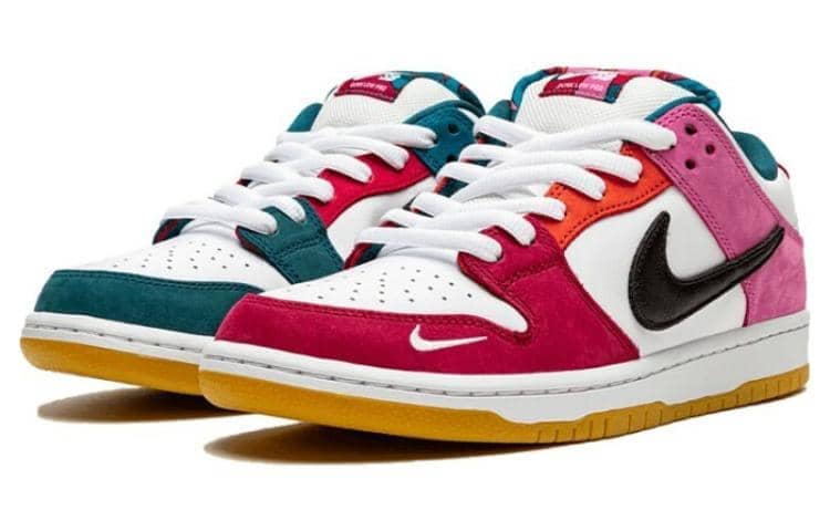Nike SB Dunk Low Pro x Parra  Friends   Family - Nike SB Dunk Low Pro x Parra  Friends   Family - Yeezy Boost 350