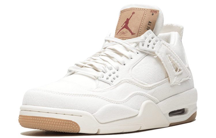 Levi s x Air Jordan 4 Retro  White Denim - Levi s x Air Jordan 4 Retro  White Denim - Yeezy Boost 350