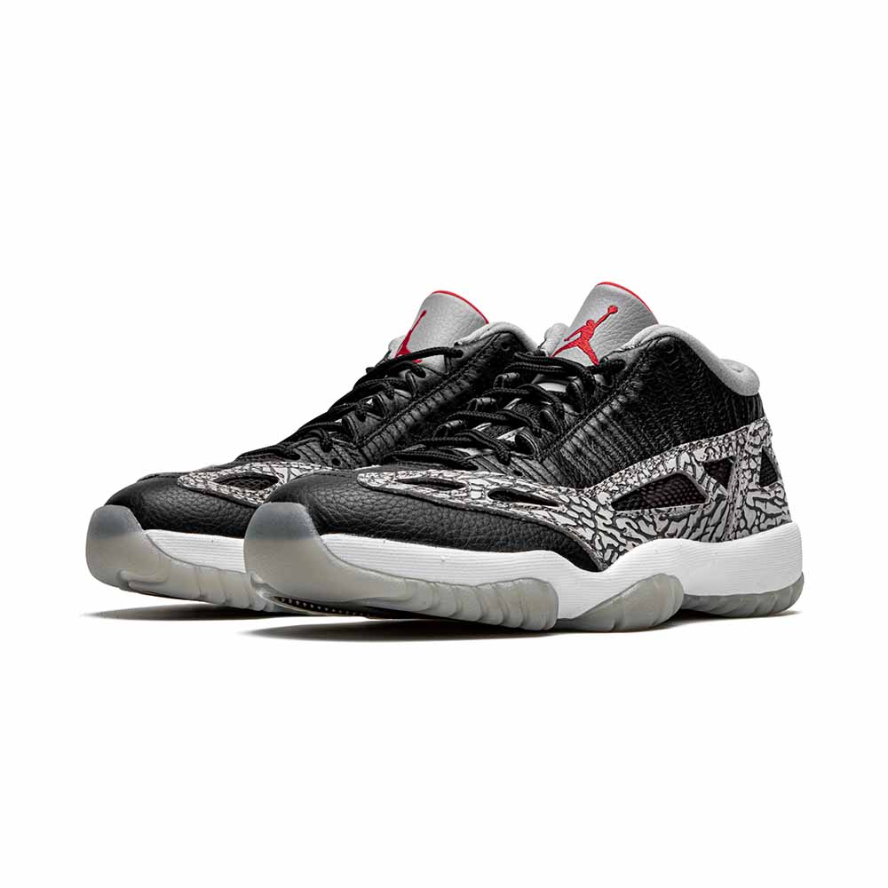 Air Jordan 11 Low IE 'Black Cement' - Air Jordan 11 Low IE 'Black Cement' - Yeezy Boost 350