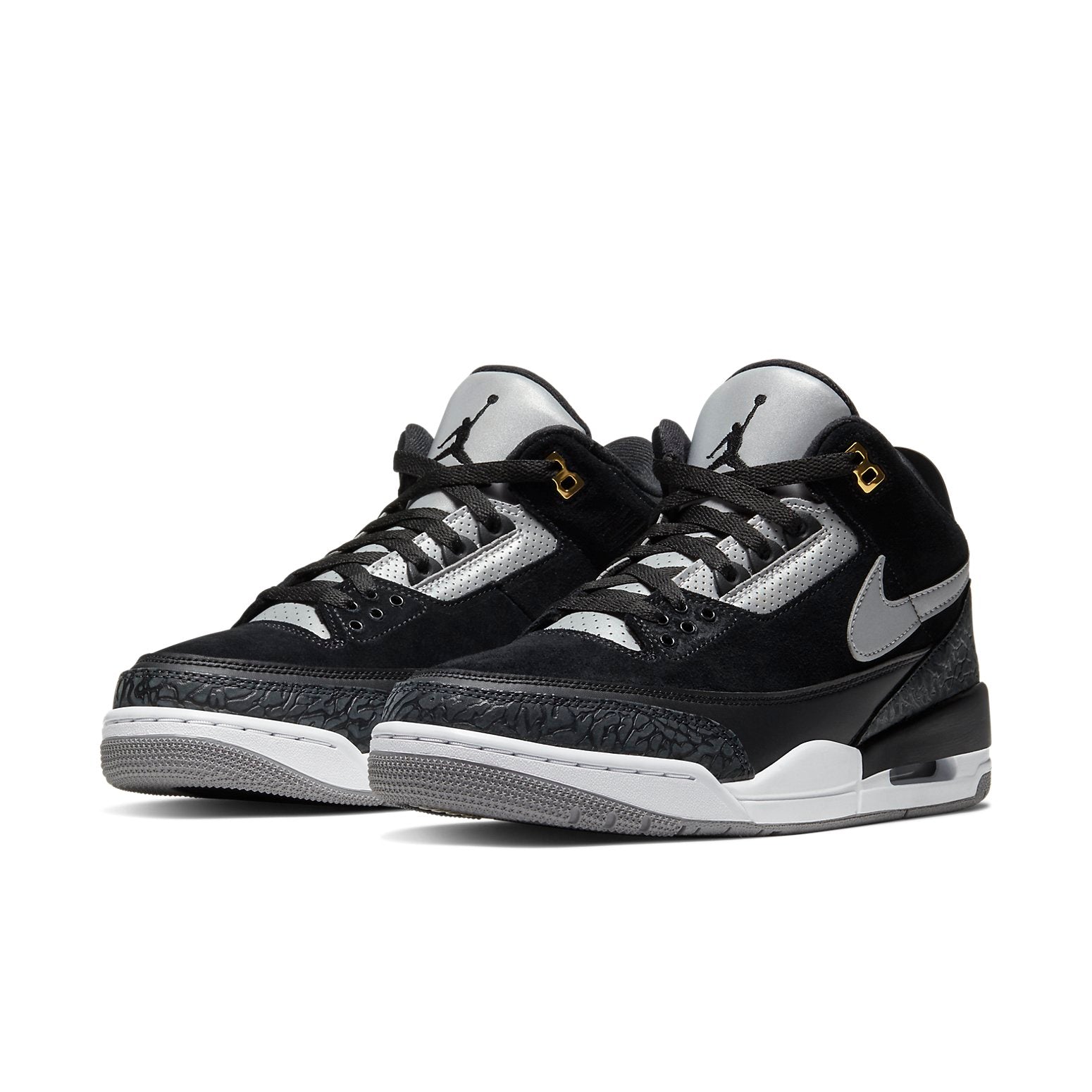 Air Jordan 3 Retro Tinker SP  Black Cement - Air Jordan 3 Retro Tinker SP  Black Cement - Yeezy Boost 350