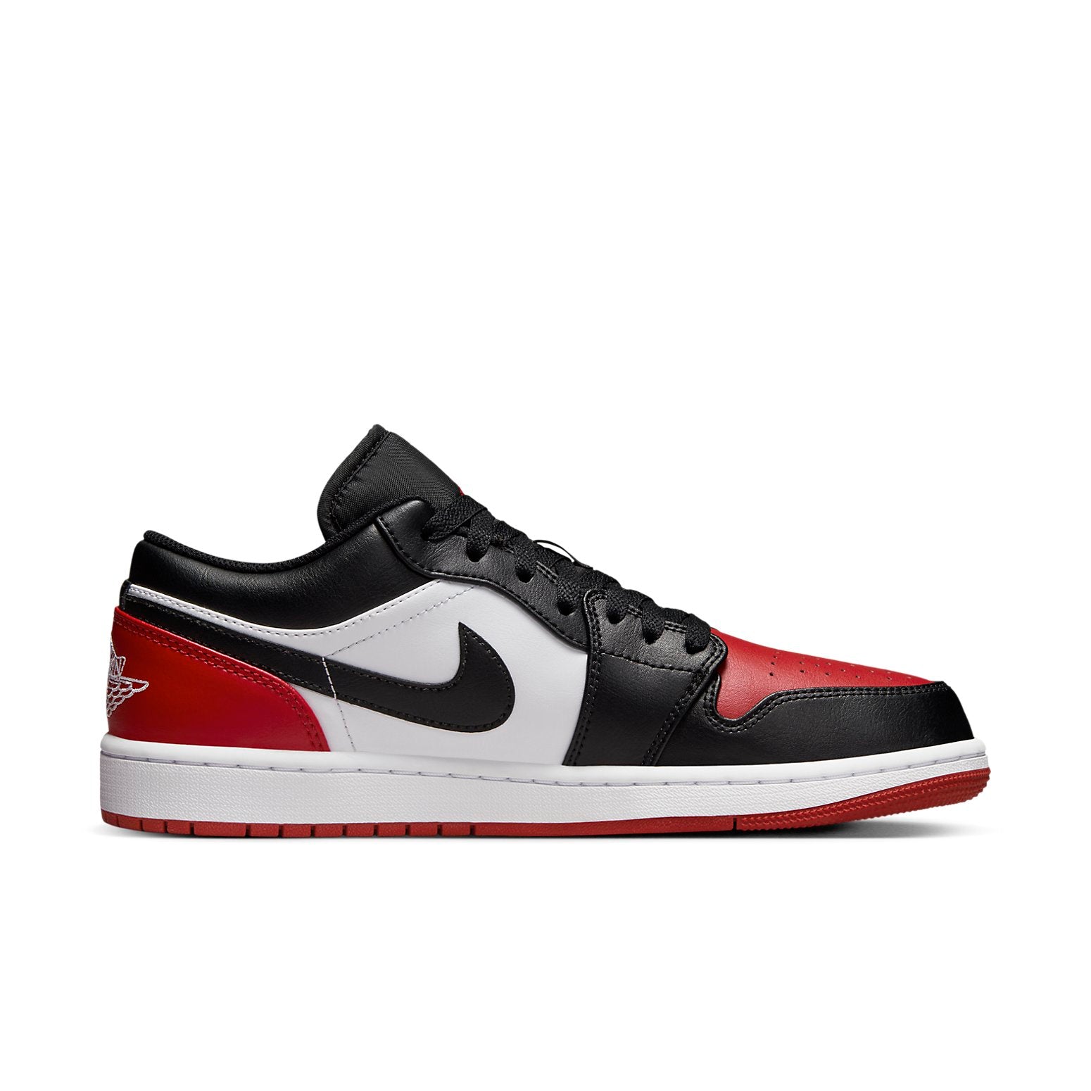 Air Jordan 1 Low  Bred Toe - Air Jordan 1 Low  Bred Toe - Yeezy Boost 350