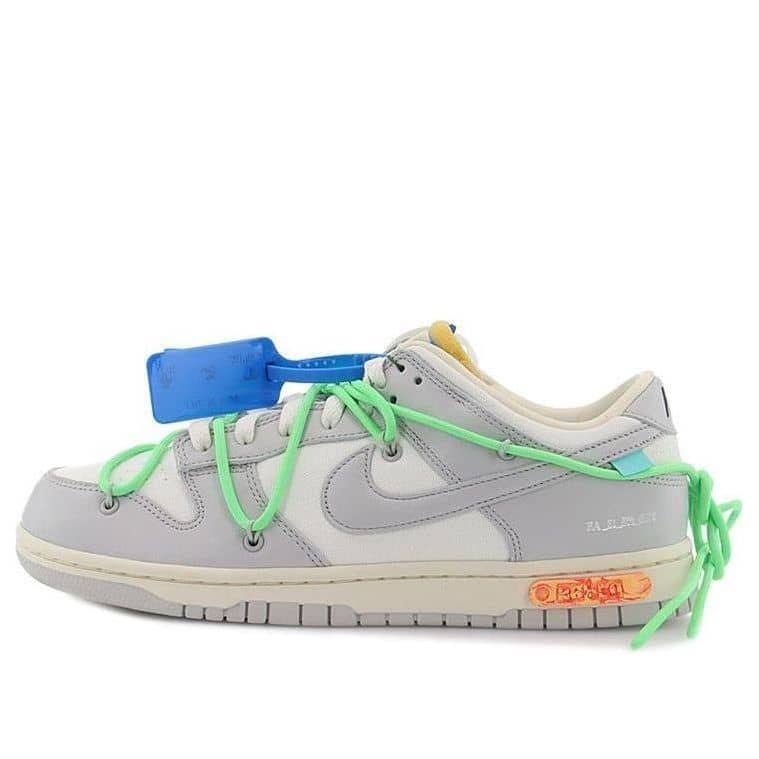 Nike x Off-White Dunk Low  Lot 26 of 50 - Nike x Off-White Dunk Low  Lot 26 of 50 - Yeezy Boost 350