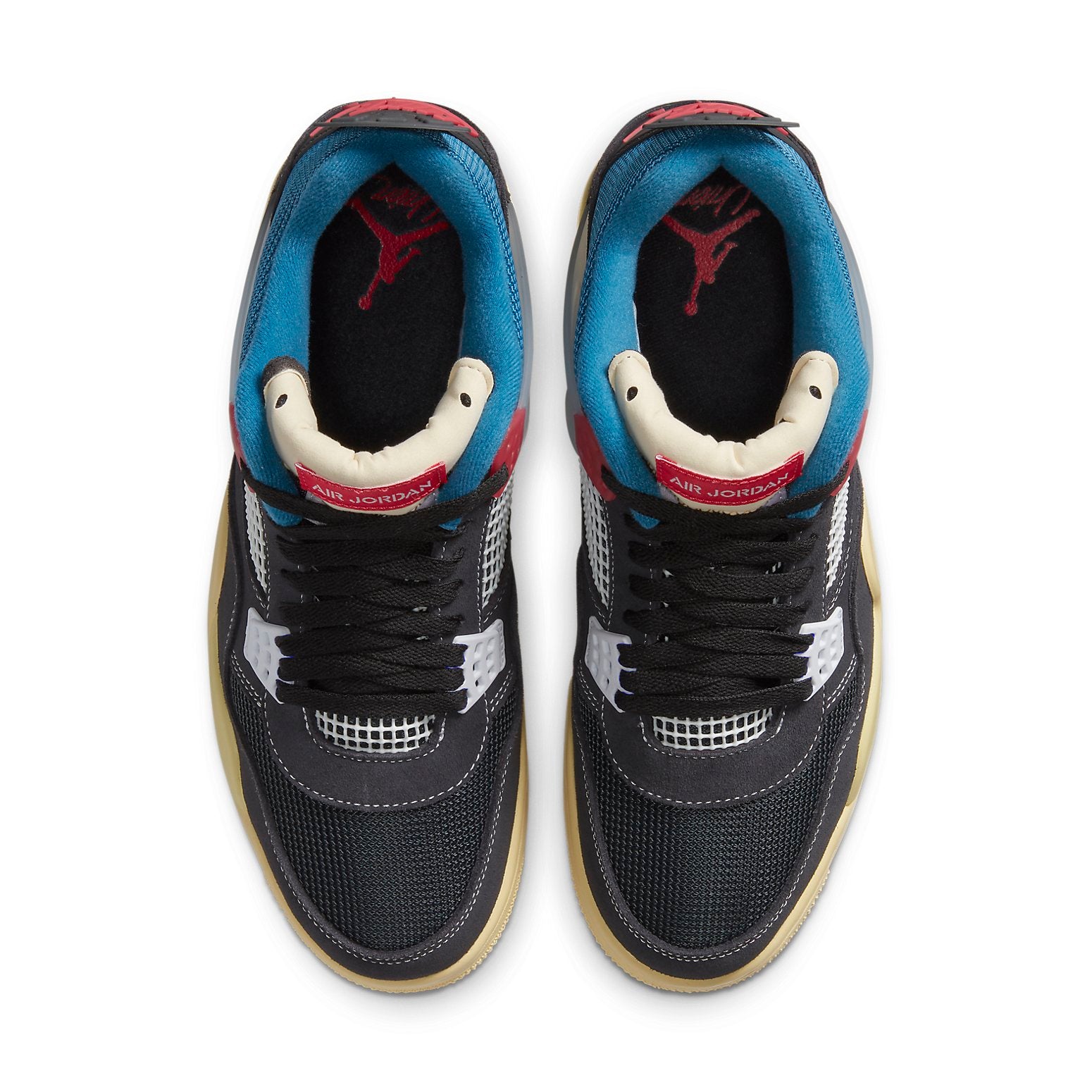 Air Jordan 4 Retro x Union LA Off Noir - Air Jordan 4 Retro x Union LA Off Noir - Yeezy Boost 350