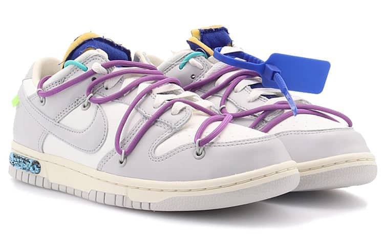 Nike x Off-White Dunk Low  Lot 48 of 50 - Nike x Off-White Dunk Low  Lot 48 of 50 - Yeezy Boost 350
