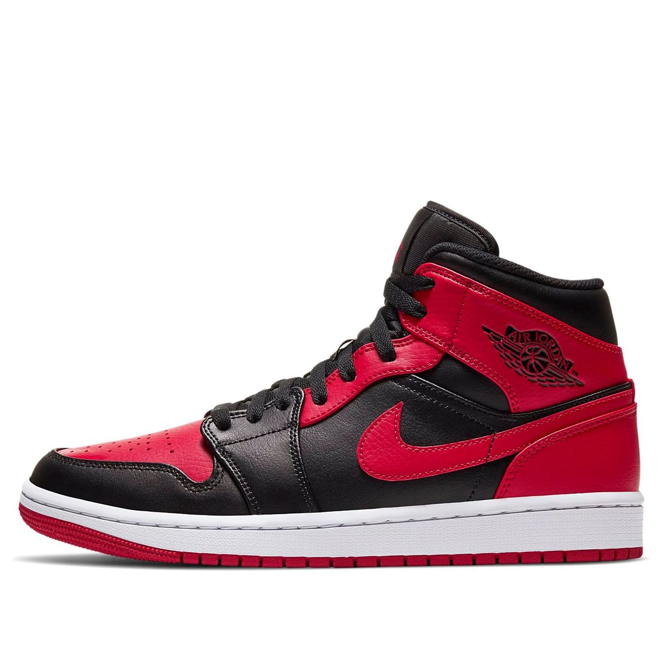 Air Jordan 1 Mid  Banned - Air Jordan 1 Mid  Banned - Yeezy Boost 350