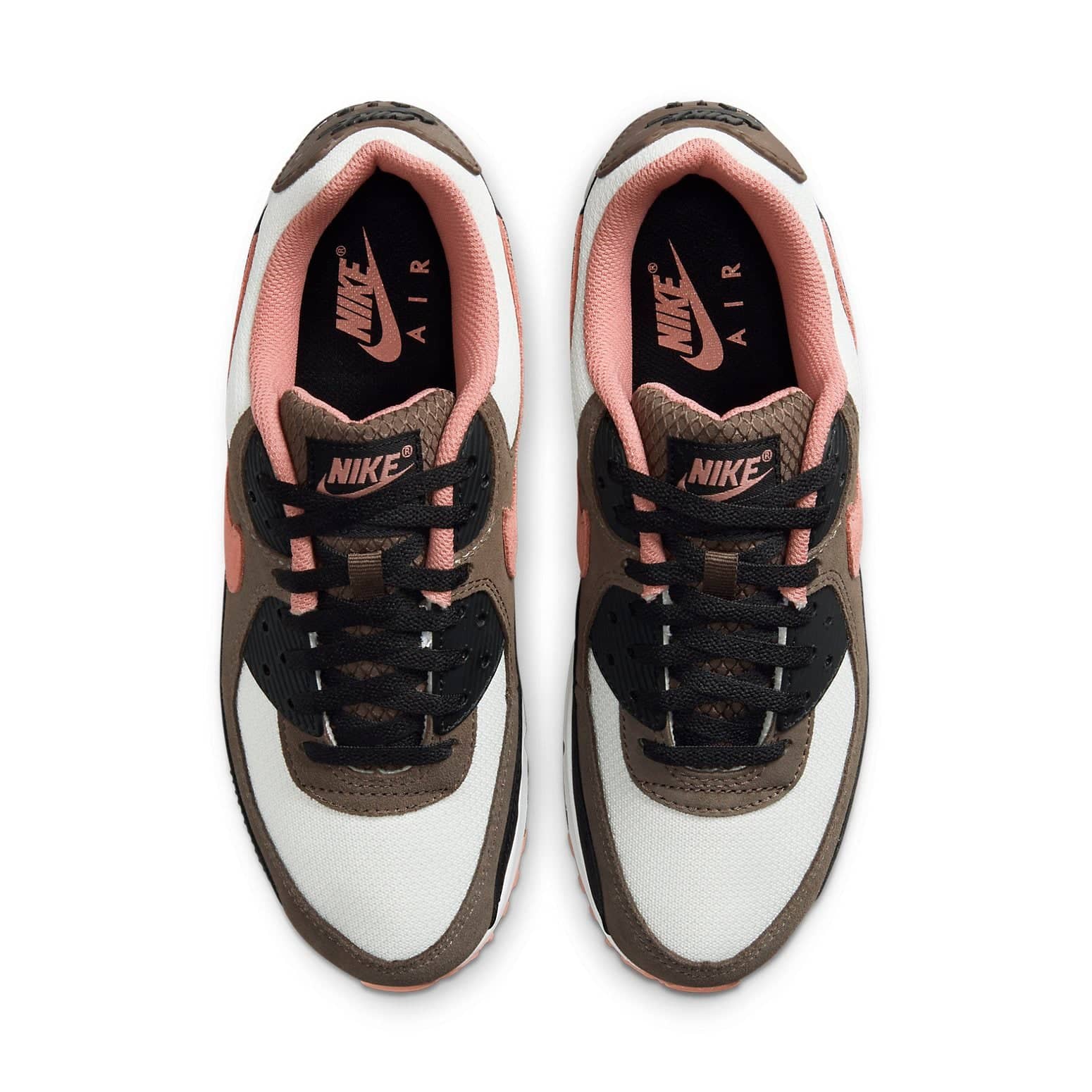 Nike Air Max 90  White Brown Terracotta - Nike Air Max 90  White Brown Terracotta - Yeezy Boost 350