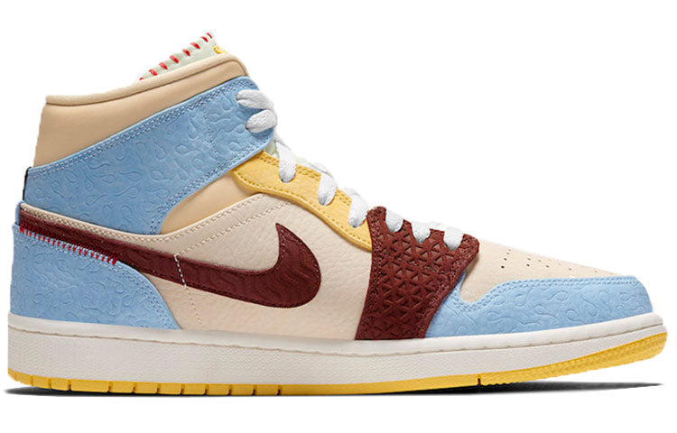 Maison Chateau Rouge x Air Jordan 1 Mid SE  Fearless - Maison Chateau Rouge x Air Jordan 1 Mid SE  Fearless - Yeezy Boost 350