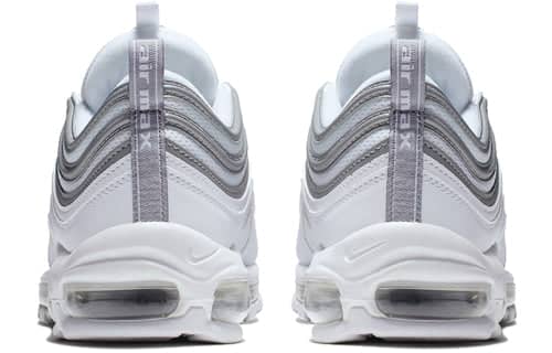 Nike Air Max 97  White Silver - Nike Air Max 97  White Silver - Yeezy Boost 350
