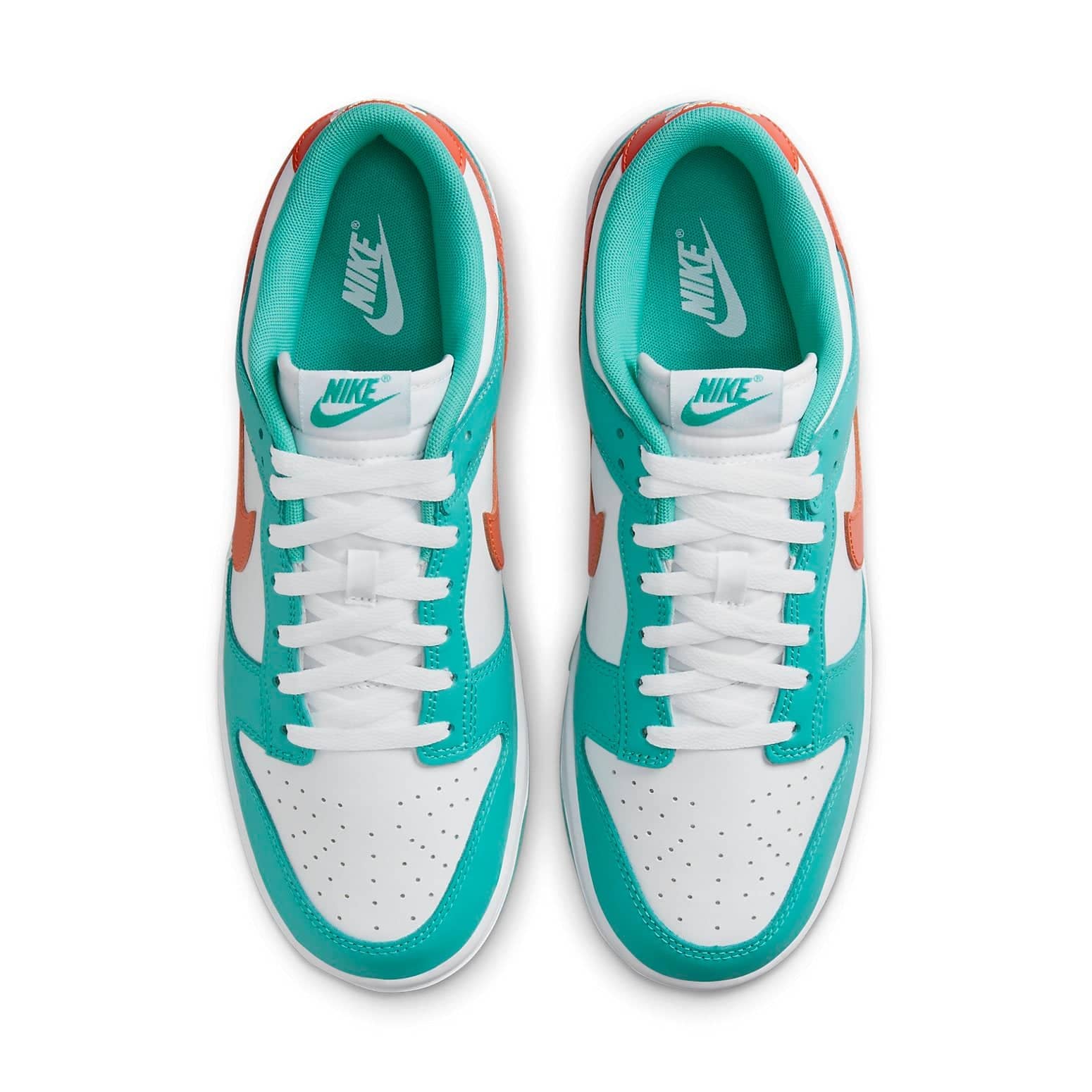 Nike Dunk Low  Miami Dolphins - Nike Dunk Low  Miami Dolphins - Yeezy Boost 350