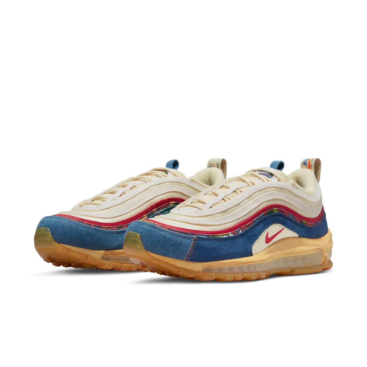 Nike Air Max 97  Coconut Milk Fossil - Nike Air Max 97  Coconut Milk Fossil - Yeezy Boost 350