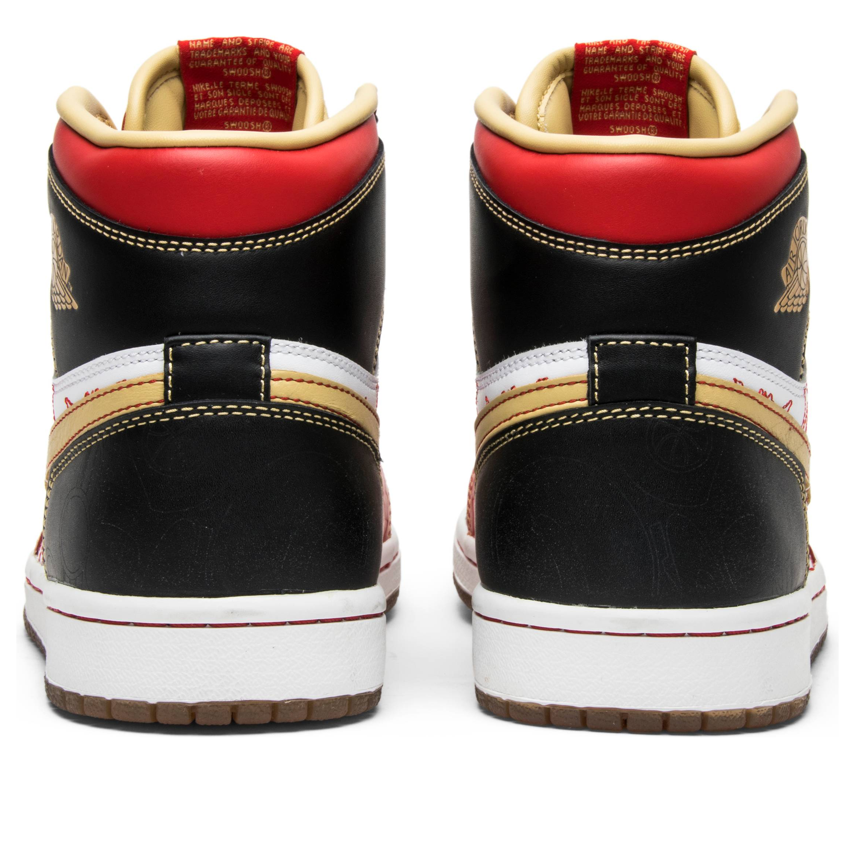 Air Jordan 1 Retro High OG  Ignite Shanghai - Air Jordan 1 Retro High OG  Ignite Shanghai - Yeezy Boost 350