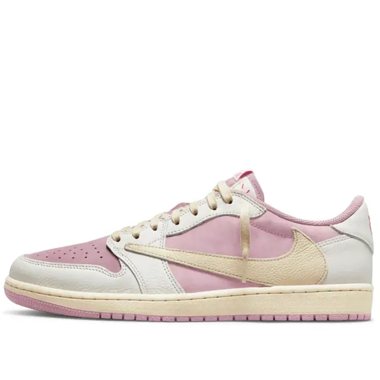 Travis Scott x Air Jordan 1 Low Golf Pink - Travis Scott x Air Jordan 1 Low Golf Pink - Yeezy Boost 350