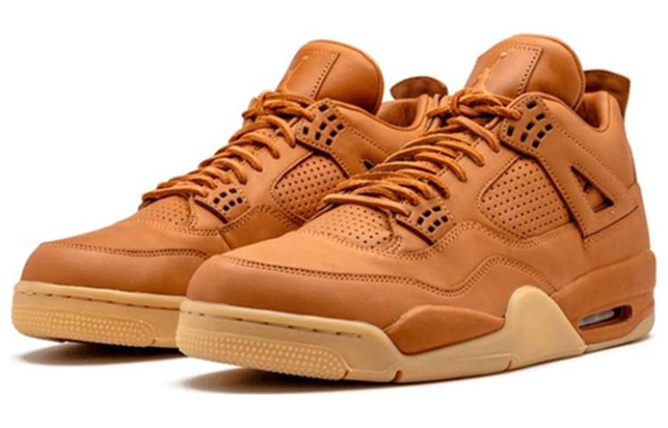 Air Jordan 4 Premium  Wheat - Air Jordan 4 Premium  Wheat - Yeezy Boost 350