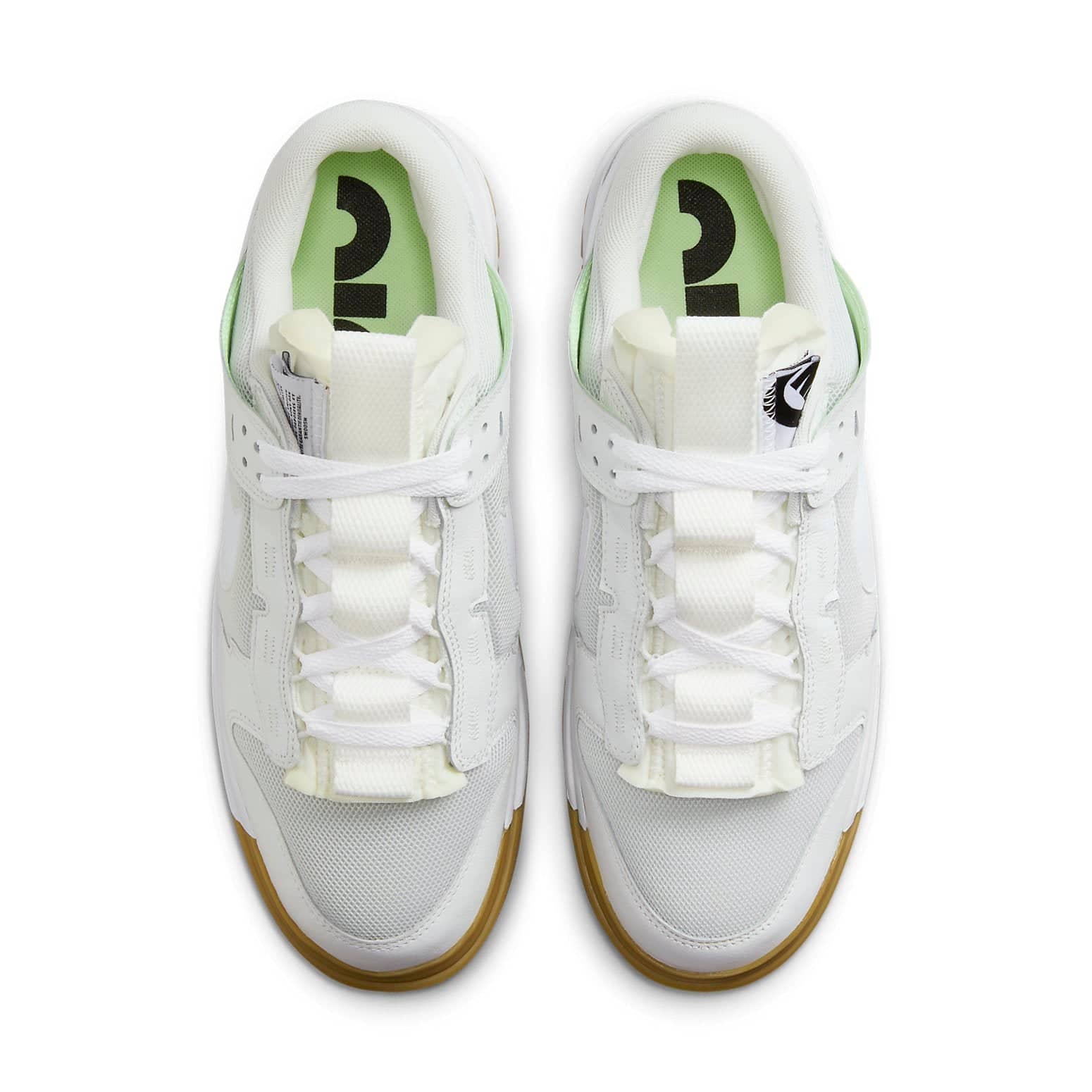 Nike Air Dunk Jumbo  Photon Dust Gum Light Brown - Nike Air Dunk Jumbo  Photon Dust Gum Light Brown - Yeezy Boost 350