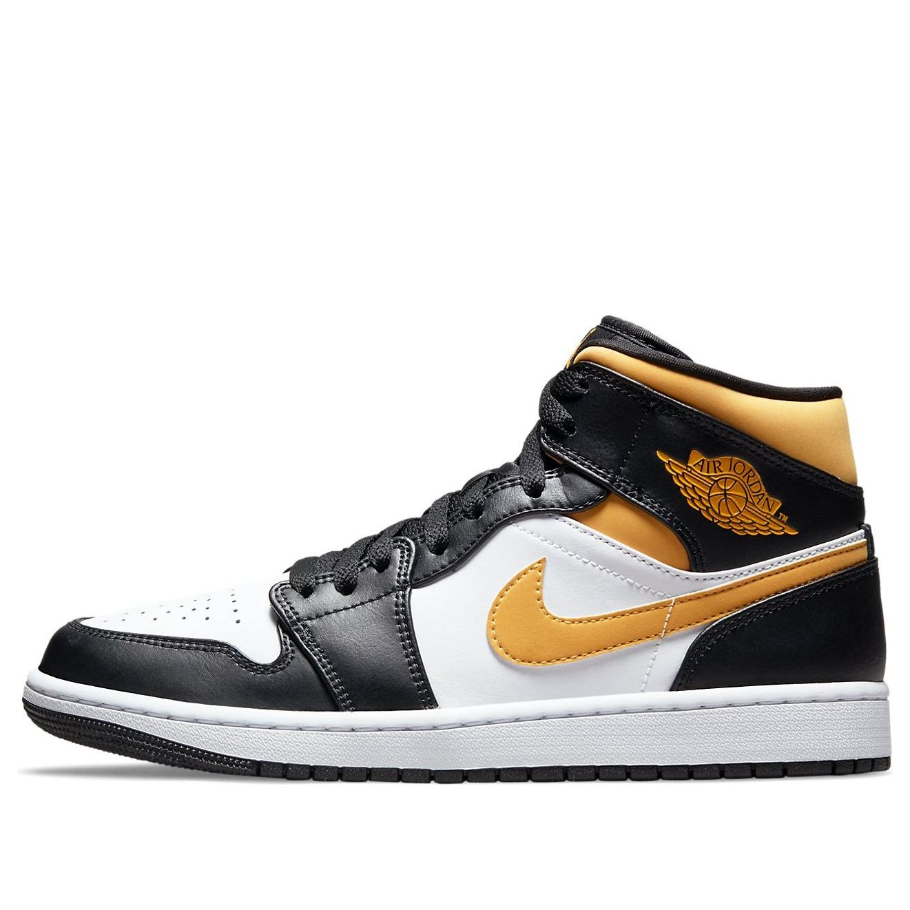 Air Jordan 1 Mid  Black University Gold - Air Jordan 1 Mid  Black University Gold - Yeezy Boost 350