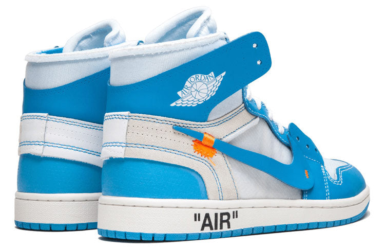 Air Jordan 1 x Off-White Retro High OG  UNC - Air Jordan 1 x Off-White Retro High OG  UNC - Yeezy Boost 350