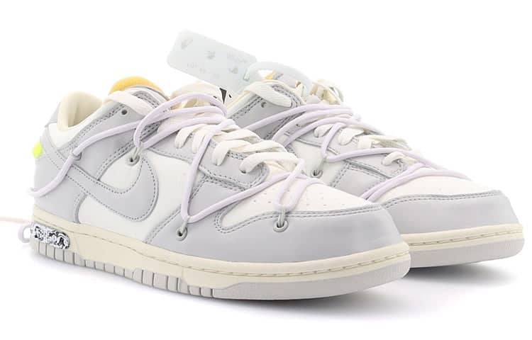 Nike x Off-White Dunk Low  Lot 49 of 50 - Nike x Off-White Dunk Low  Lot 49 of 50 - Yeezy Boost 350