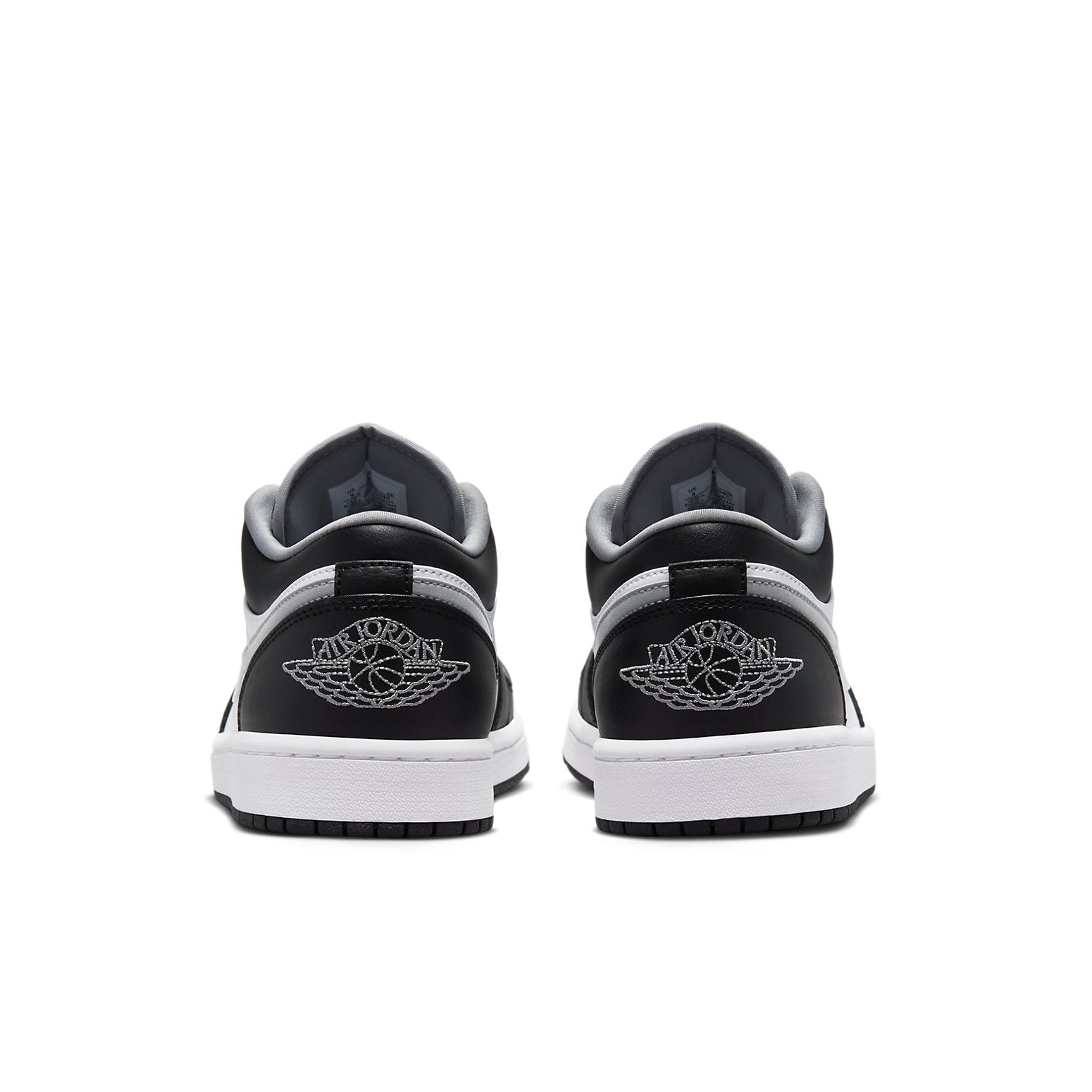 Air Jordan 1 Low  Black White Grey - Air Jordan 1 Low  Black White Grey - Yeezy Boost 350