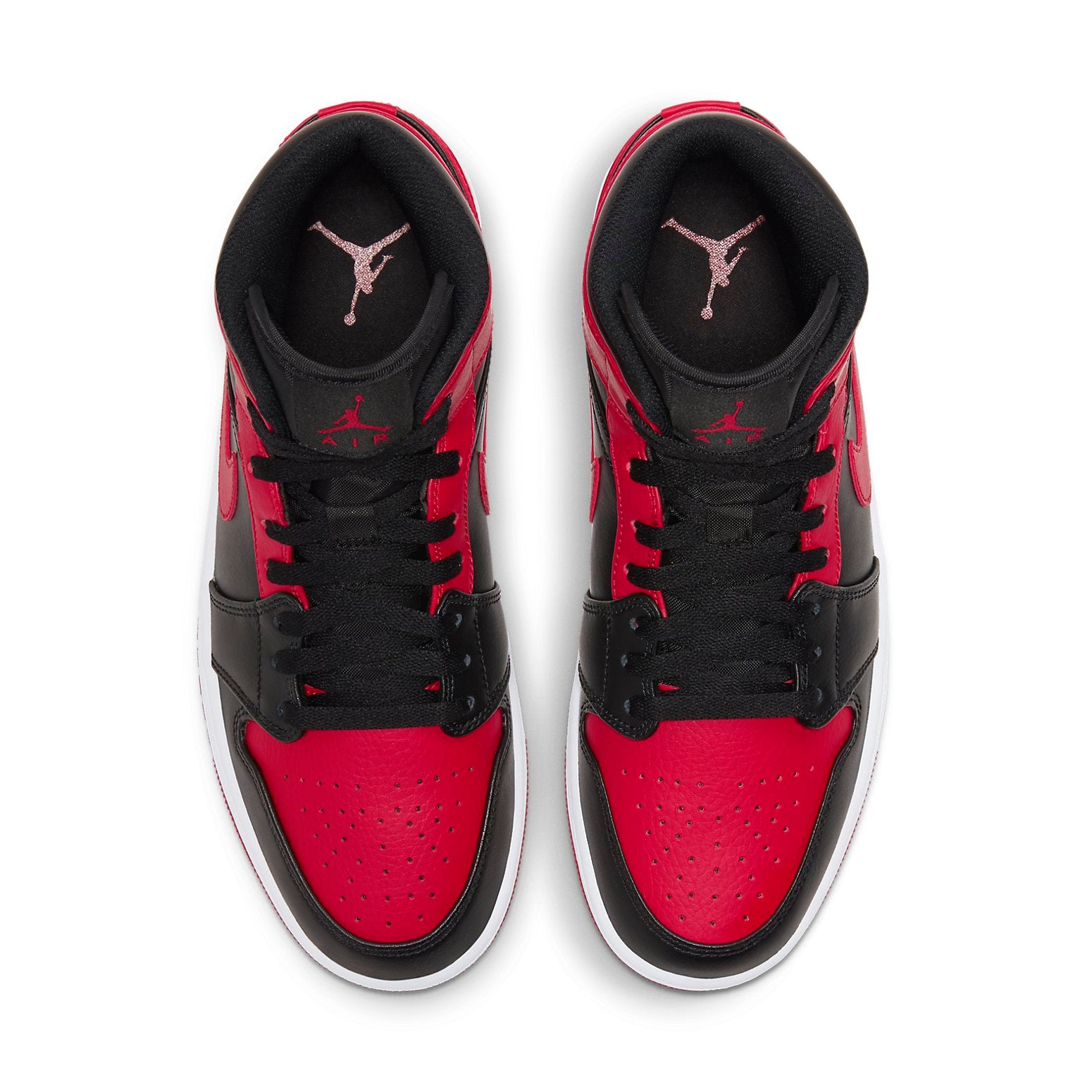 Air Jordan 1 Mid  Banned - Air Jordan 1 Mid  Banned - Yeezy Boost 350