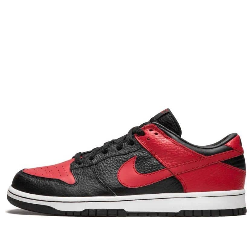 Nike Dunk Low  Black Sports Red - Nike Dunk Low  Black Sports Red - Yeezy Boost 350