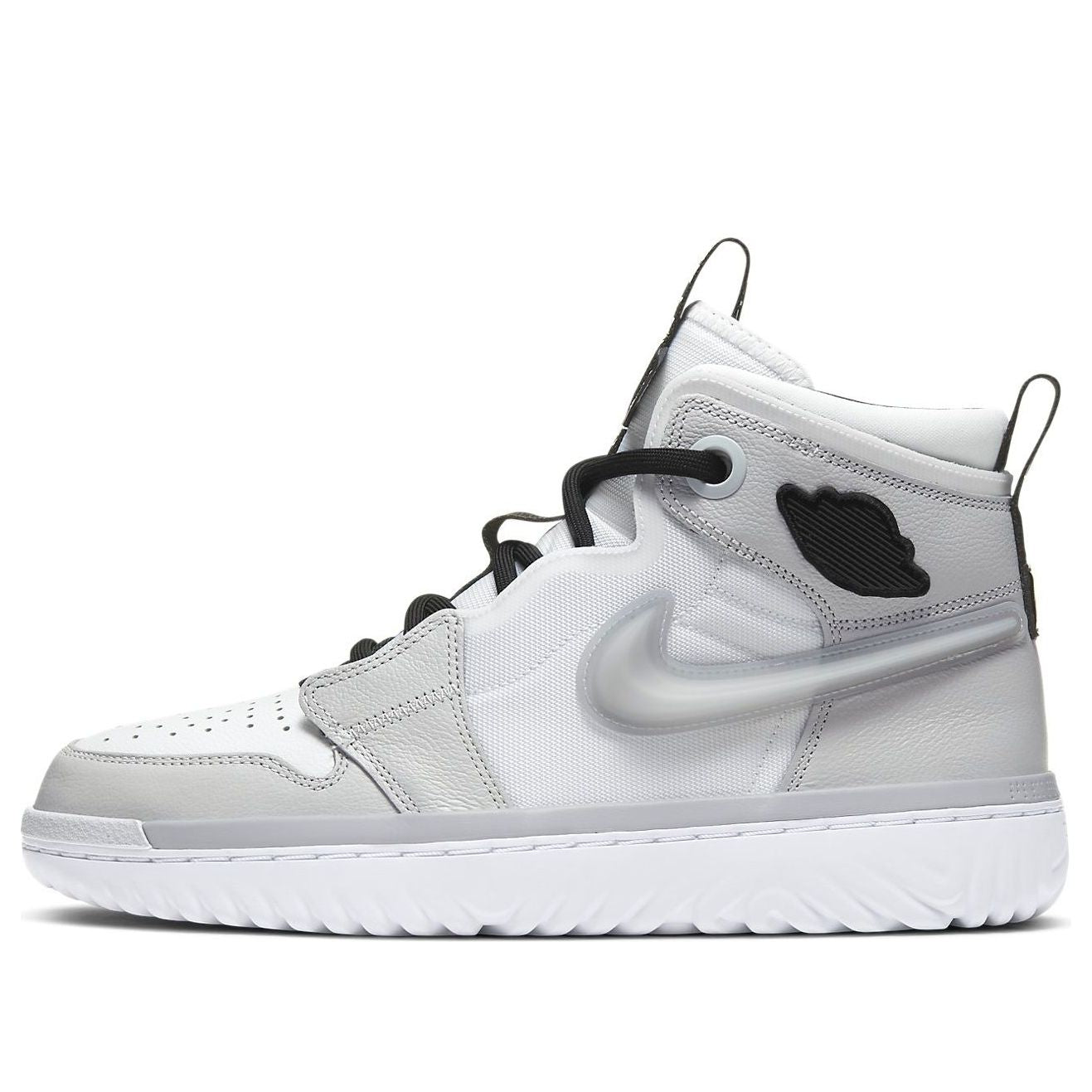 Air Jordan 1 React High  Grey Fog - Air Jordan 1 React High  Grey Fog - Yeezy Boost 350